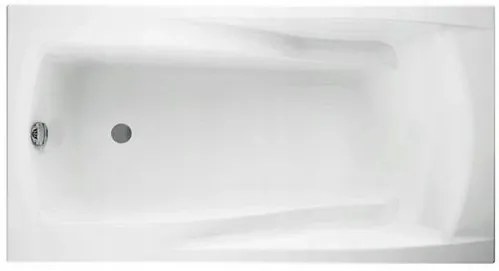 Cersanit Zen, akrylátová vaňa 170x85cm + nožičky, biela, S301-128