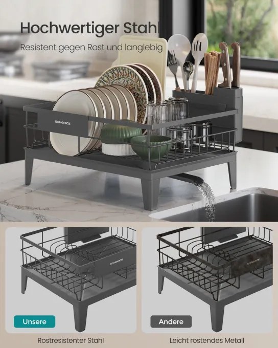 Odkvapkávač na riad KCS550GT01