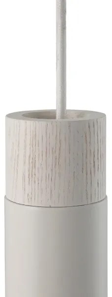 Nordlux - Závesné svietidlo na lanku TILO 1xGU10/15W/230V biele