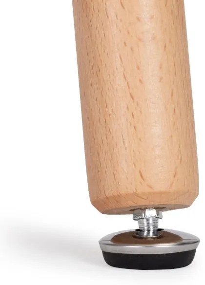 Biely kuchynský stôl 80 x 80 cm