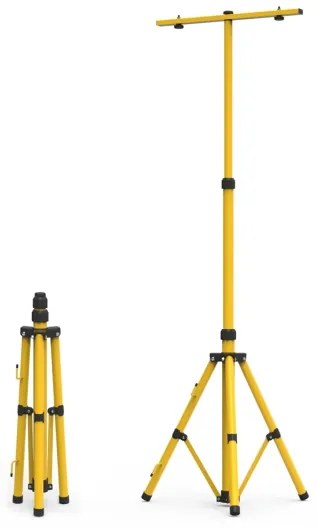 LED Reflektor so stojanom 2xLED/50W/230V 4000K IP44