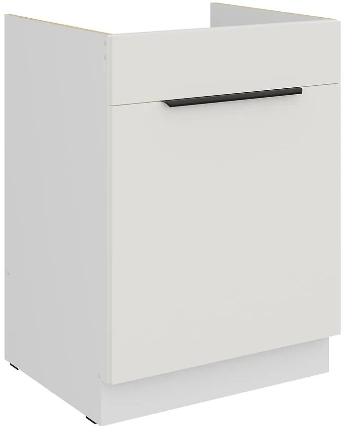 Kuchynská skrinka Aria-Wh/Wh Anti Fingerprint 60zl 1s Bb