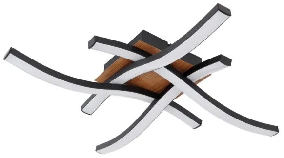 Globo 67171-20 - LED Prisadený luster EVITA 4xLED/5W/230V