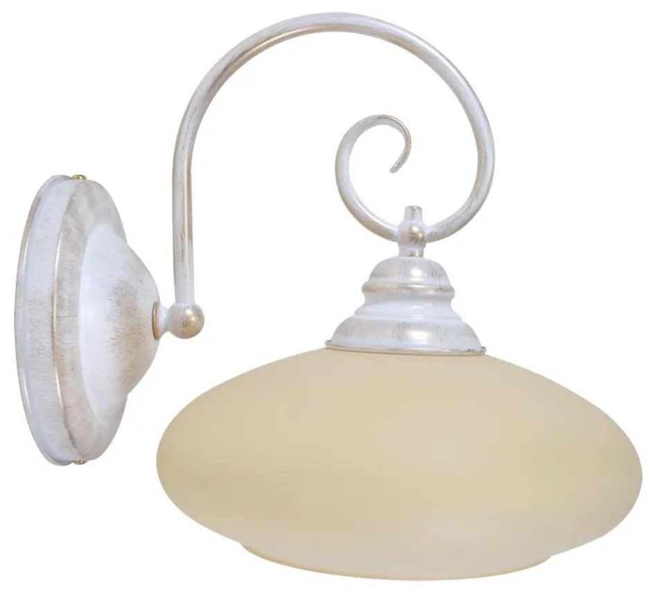 Jupiter 1743 - Nástenné svietidlo BOLERO 1xE27/60W/230V