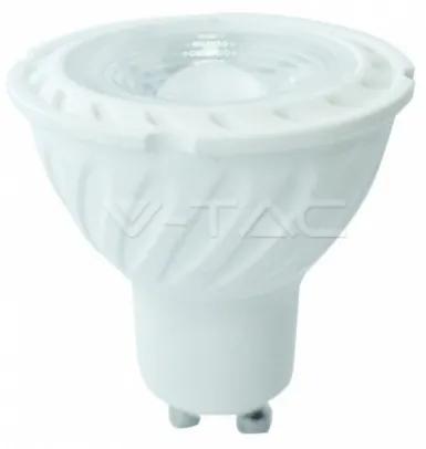 LED žiarovka GU10 6,5W stmievateľná Farba svetla: Studená biela 6400K