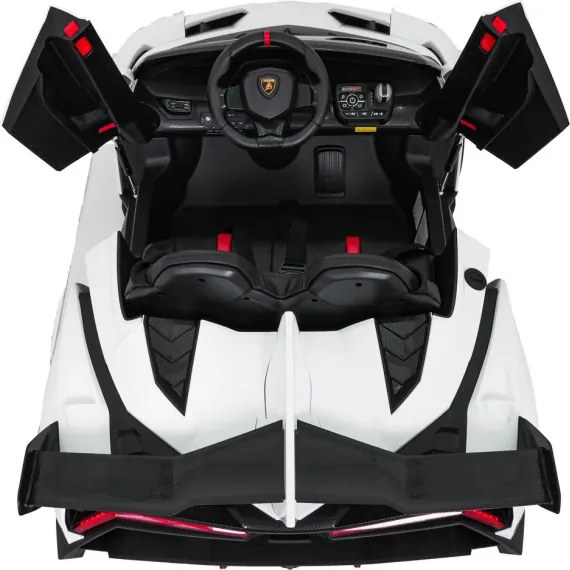 Elektrické autíčko Lamborghini Veneno biele