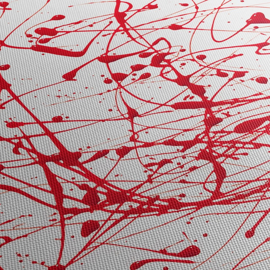 Obraz technikou Drippingu (150x105 cm)