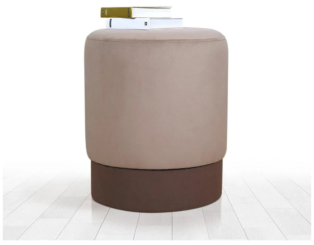 Svetlohnedý taburet Ropp – Artie