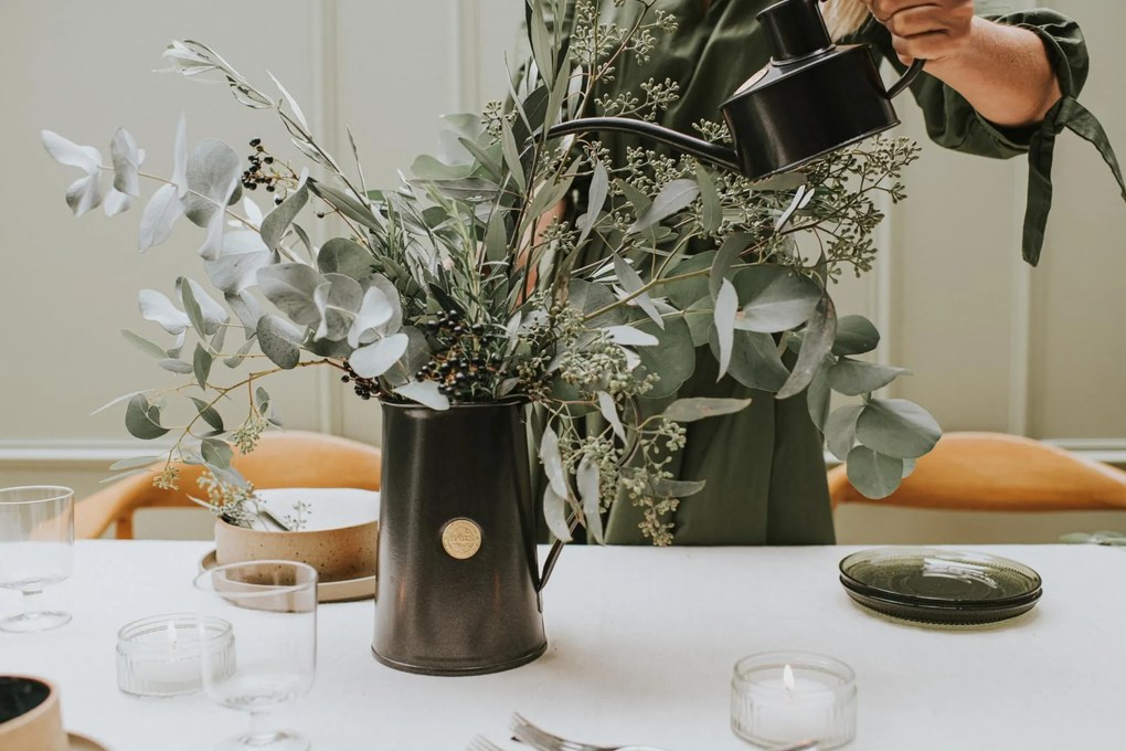 HAWS Kovový džbán Classic Jug Graphite - 2,1 l