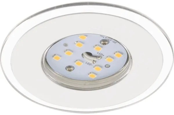 Briloner 7197-036-SADA 3x LED Stmievateľné kúpeľňové svietidlo LED/4,5W/230V IP44