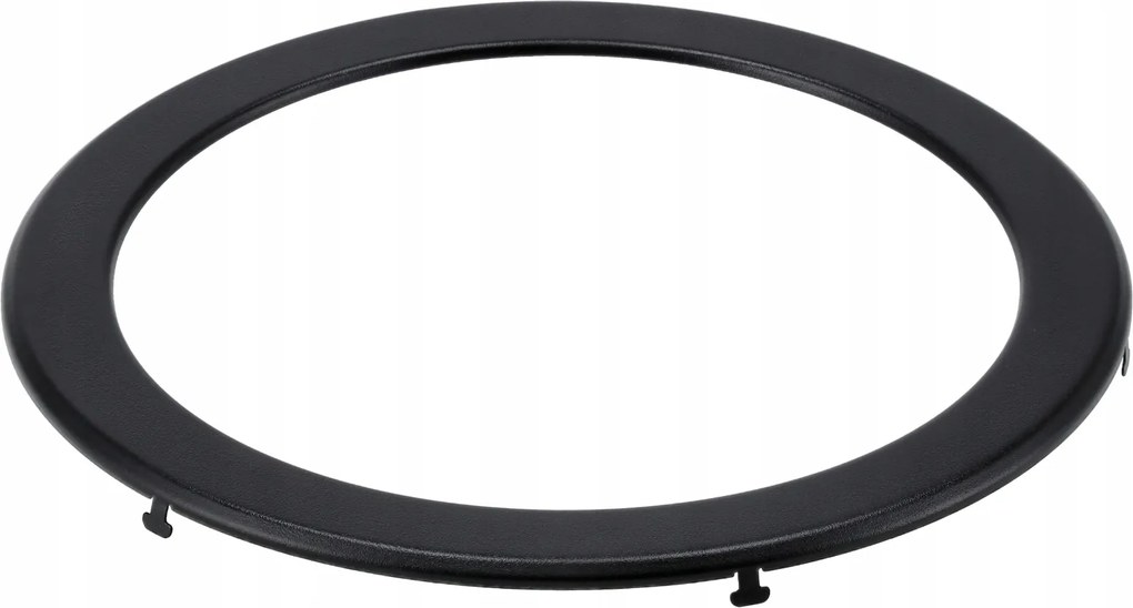 PHILIPS Okrúhly čierny rám 150mm pre panely 176,5mm 12W - dekoratívne