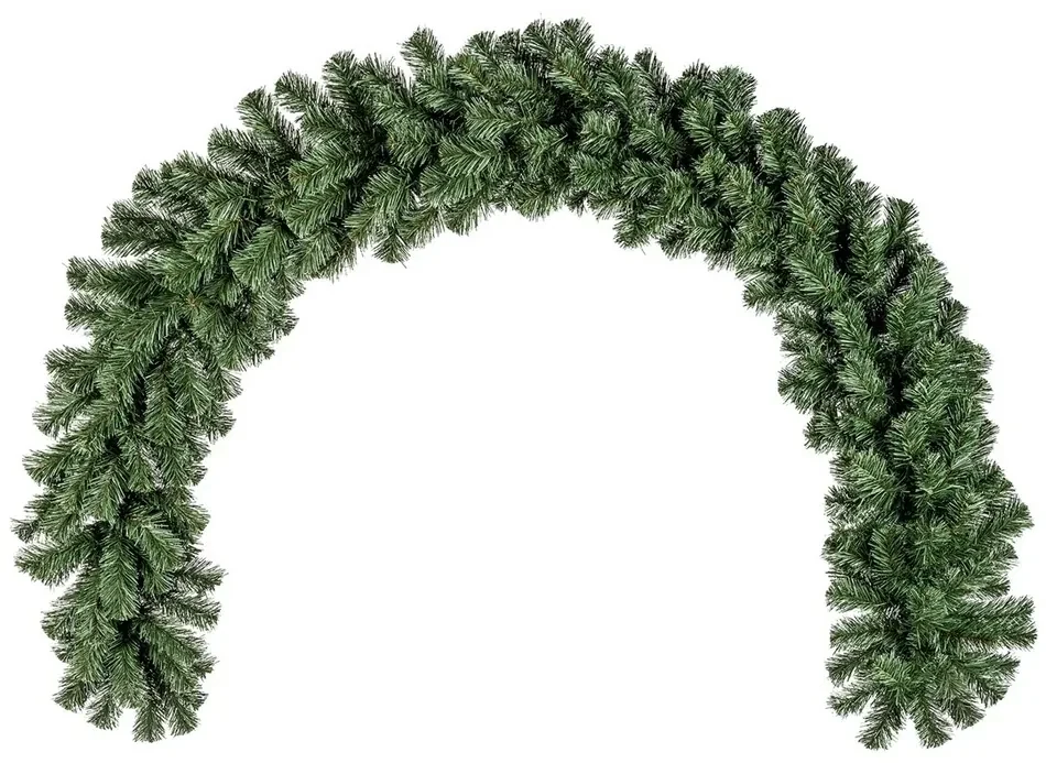 DecoKing Vianočná girlanda Jedľa, 270 cm