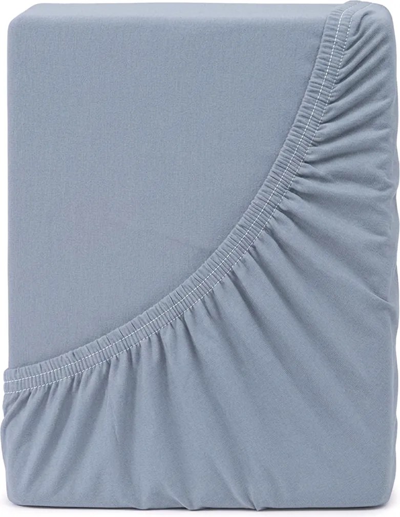 4Home jersey prestieradlo Ideál sivá, 60 x 120 cm