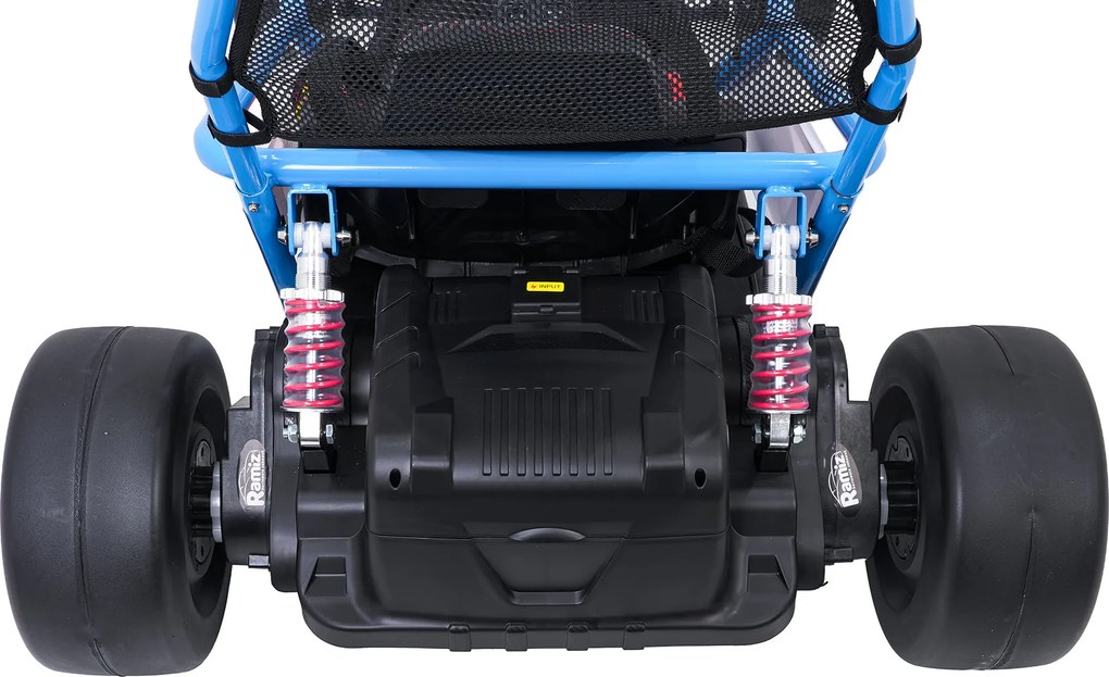 Ramiz Motokára TORNADO s funkciou Drift Modrá