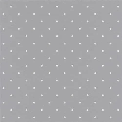 Vliesové tapety na stenu Freestyle 5405-31, rozměr 10,05 m x 0,53 cm, bodky biele na sivom podklade, Erismann
