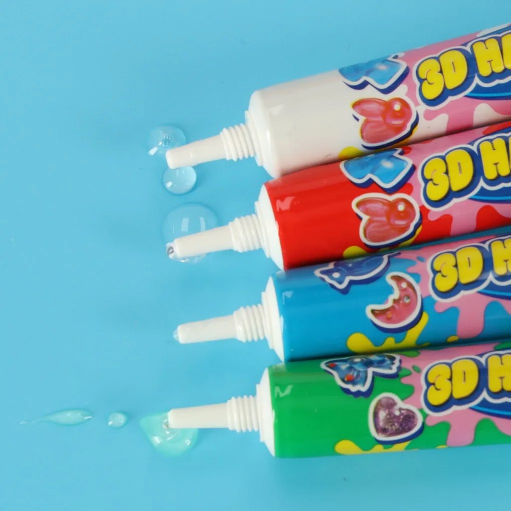 KIK Kouzelné lepidlo pro kreativní sadu 4 ks.