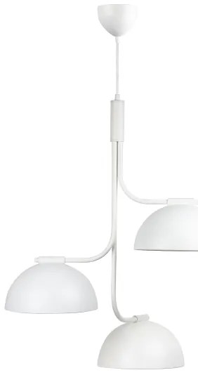 DFTP by Nordlux - Luster na lanku TULLIO 3xE14/25W/230V biela