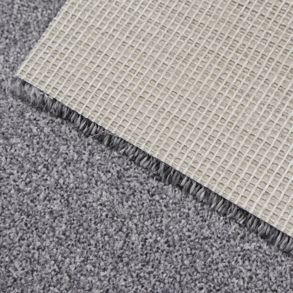 Condor Carpets, Metrážny koberec Prestige 475, na mieru, šíře 4m, šedá, ab (mriežka), detská izba