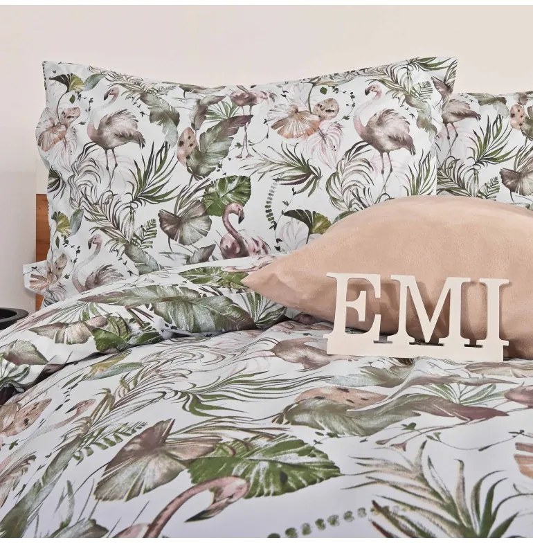 Obliečky bavlnené Amazonia EMI, Štandardný set jednolôžko obsahuje 1x 140x200 + 1x 70x90