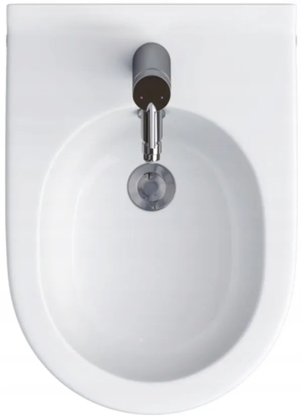 Cersanit Zen, závesný wc bidet, biela, K117-001