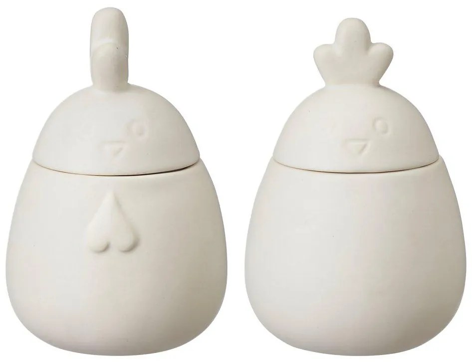 Veľkonočná dolomitová dóza kuriatko TUPP & HÖNA - viac variant