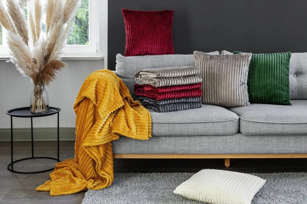 Deka Prag 150x200 cm, šedá