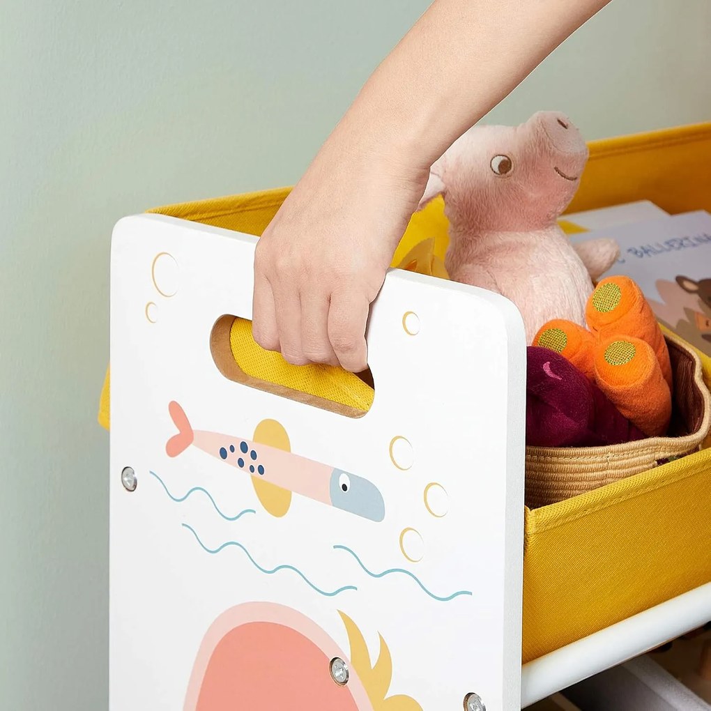 Dětský regál Vurt 83 cm vícebarevný