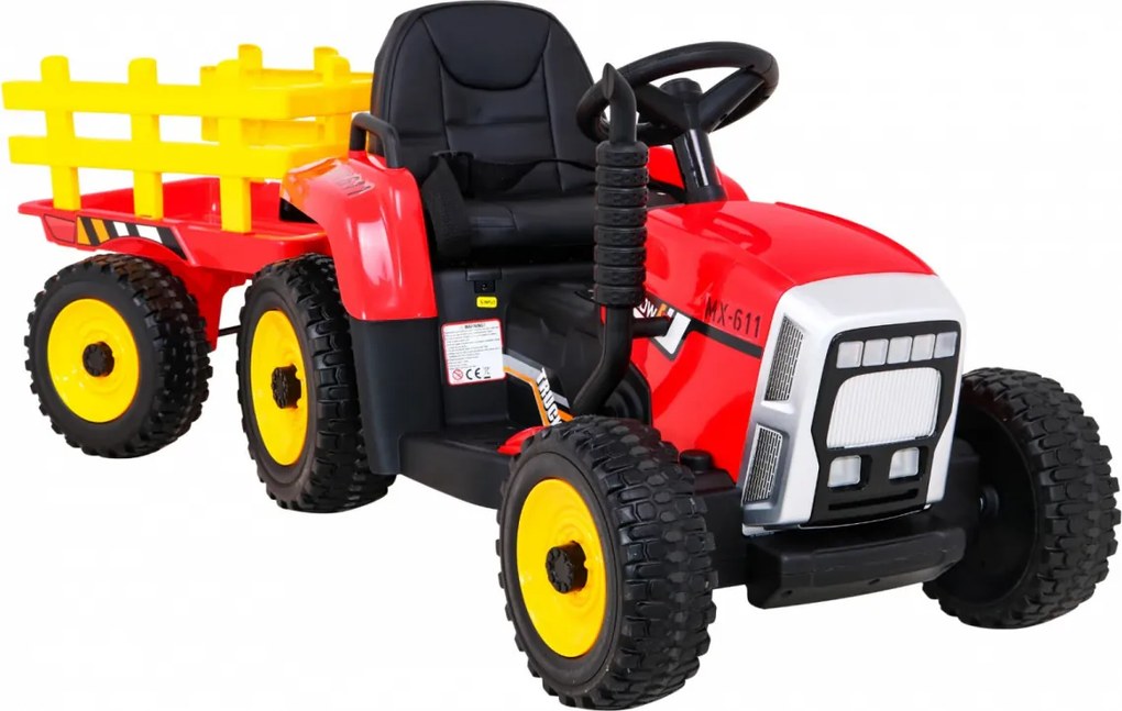 Ramiz BLOW Traktor s prívesom červený