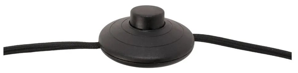 Stojacia lampa v zlatej farbe Leitmotiv Lucid, výška 150 cm