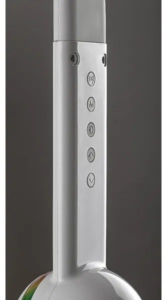 Rabalux 74231 - LED RGB Stmievateľná stolná lampa FIGEN LED/5W/230V biela