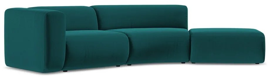 Tyrkysovomodrá zamatová leňoška (pravý roh) Ekahi – Makamii