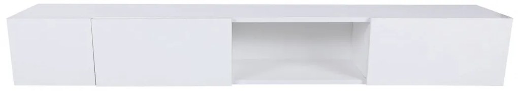 TV stolík Wagna 180 cm biely