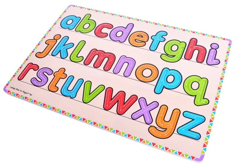 Bigjigs Toys Puzzle uč sa písať