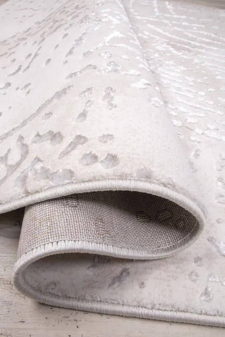 Koberec MIA T500A béžový / biely