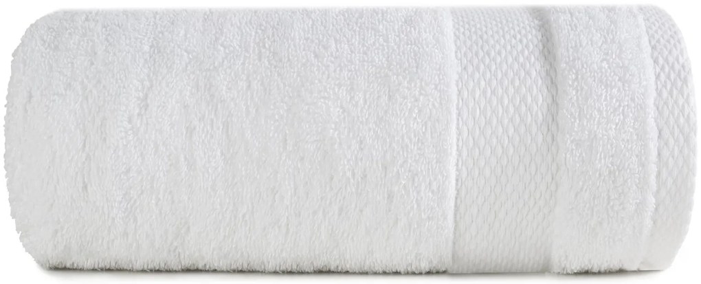 BAVLNENÝ UTERÁK LORITA 70X140 CM BIELA