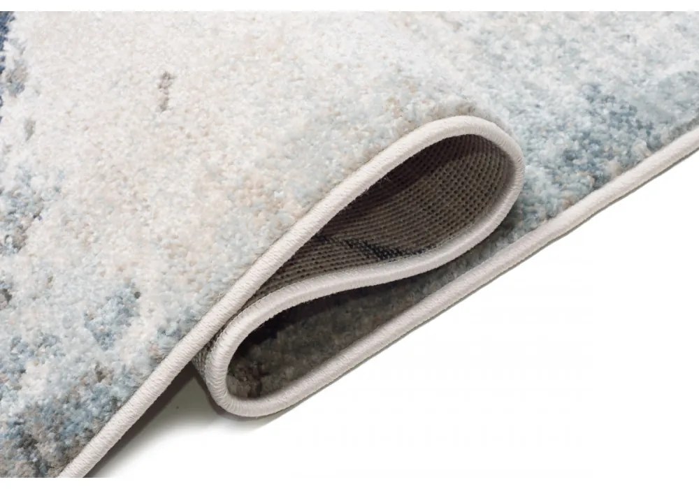 Kusový koberec Aramis krémově modrý 200x305cm