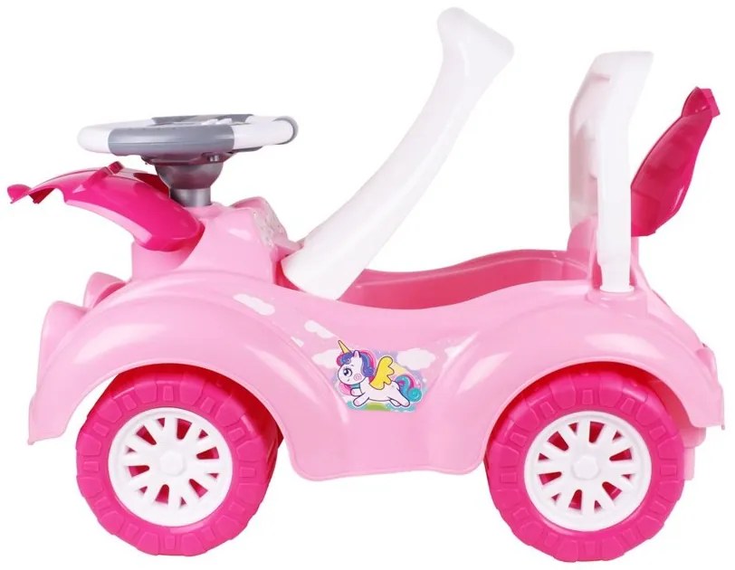 LEAN TOYS Detské odrážadlo 6658 - ružové