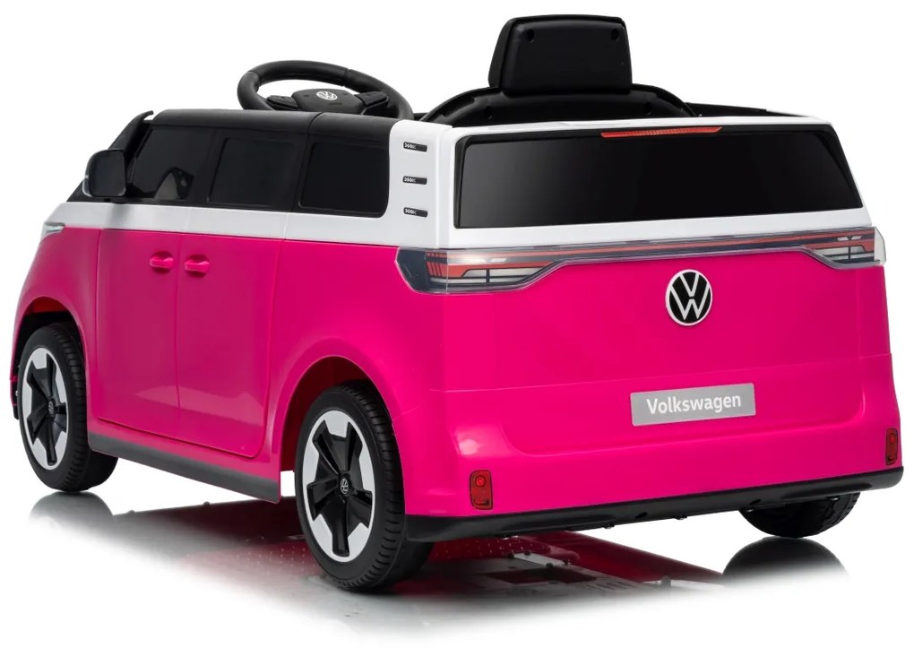Detské elektrické autíčko Volkswagen ID. Buzz – ružové
