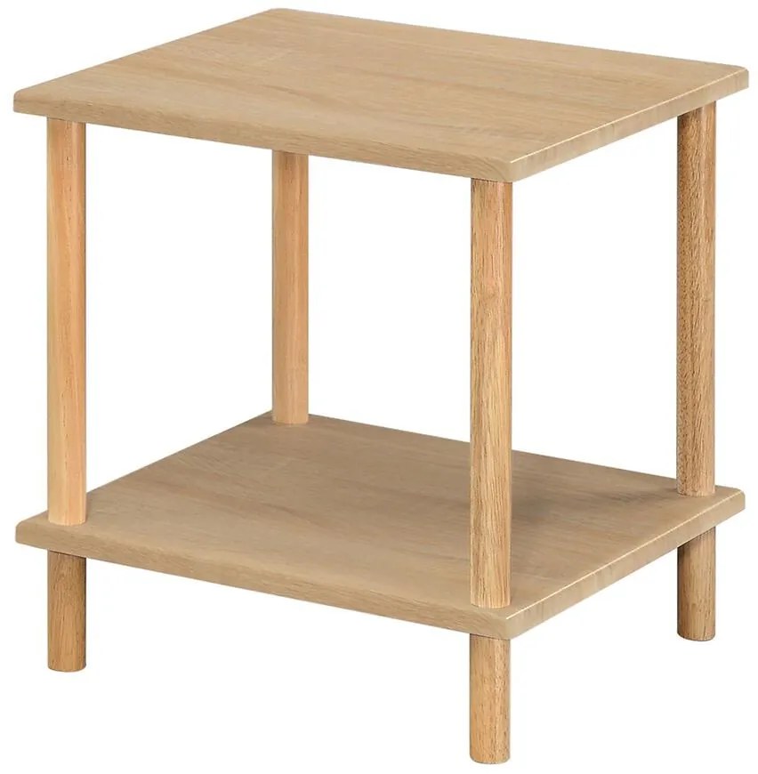 Konferenčný Stolík Gc7404 40x40x45 Sonoma/Prirodzené