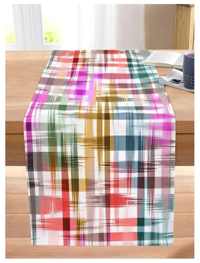 Behúň na stôl 40x130 cm Colour Crisscross – Mila Home