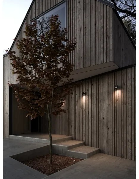 Nordlux - Vonkajšie nástenné svietidlo ALERIA 1xGU10/35W/230V IP44