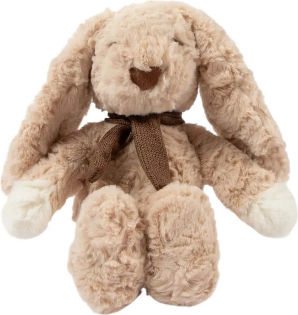 Roztomilý plyšový hnedý zajačik Jojo - 36 cm