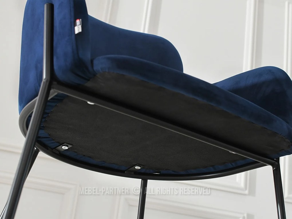 Stolička Baggie K (námorícka modrá + čierna). Akcia -20%. Vlastná spoľahlivá doprava až k Vám domov. 1110945