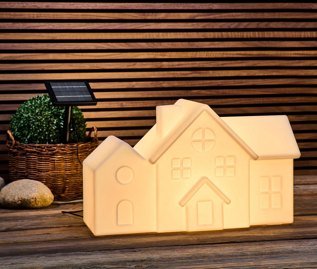 Solárne svietidlo do exteriéru