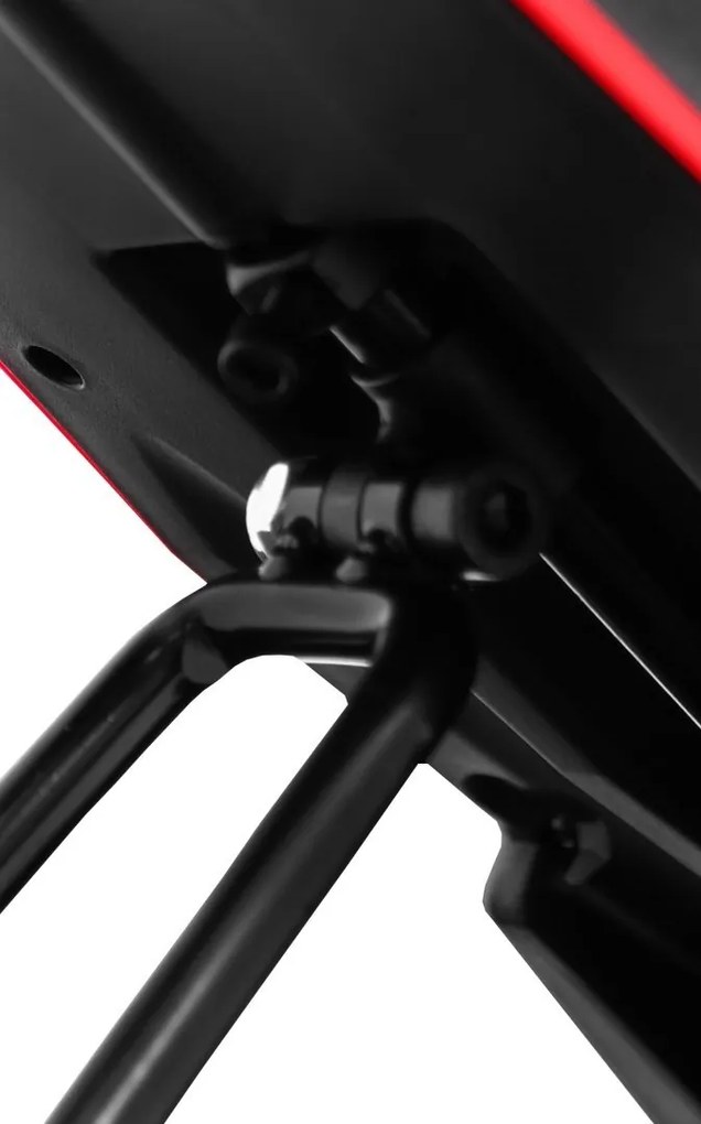 Ramiz Detská motokára na batérie Bolid XR-1 Červená + nastaviteľné riadidlá + tvarované sedadlo