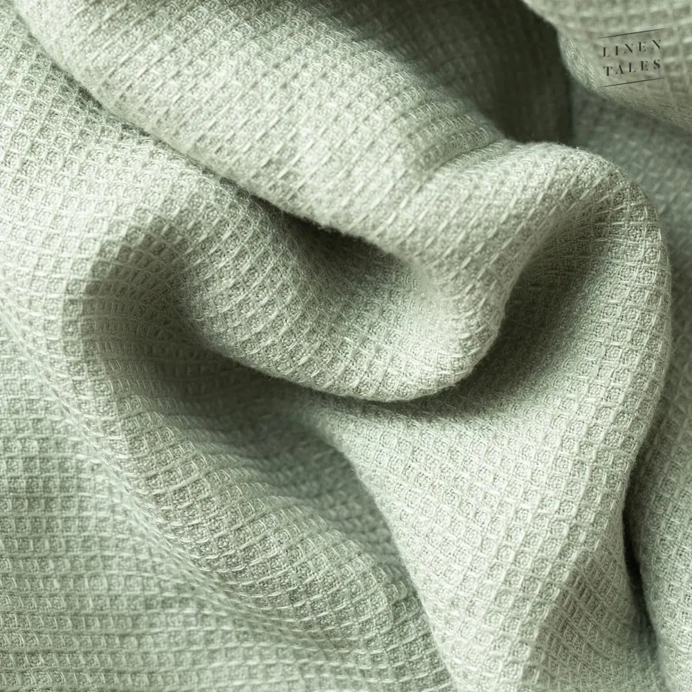 Zelený ľanový uterák 30x30 cm - Linen Tales