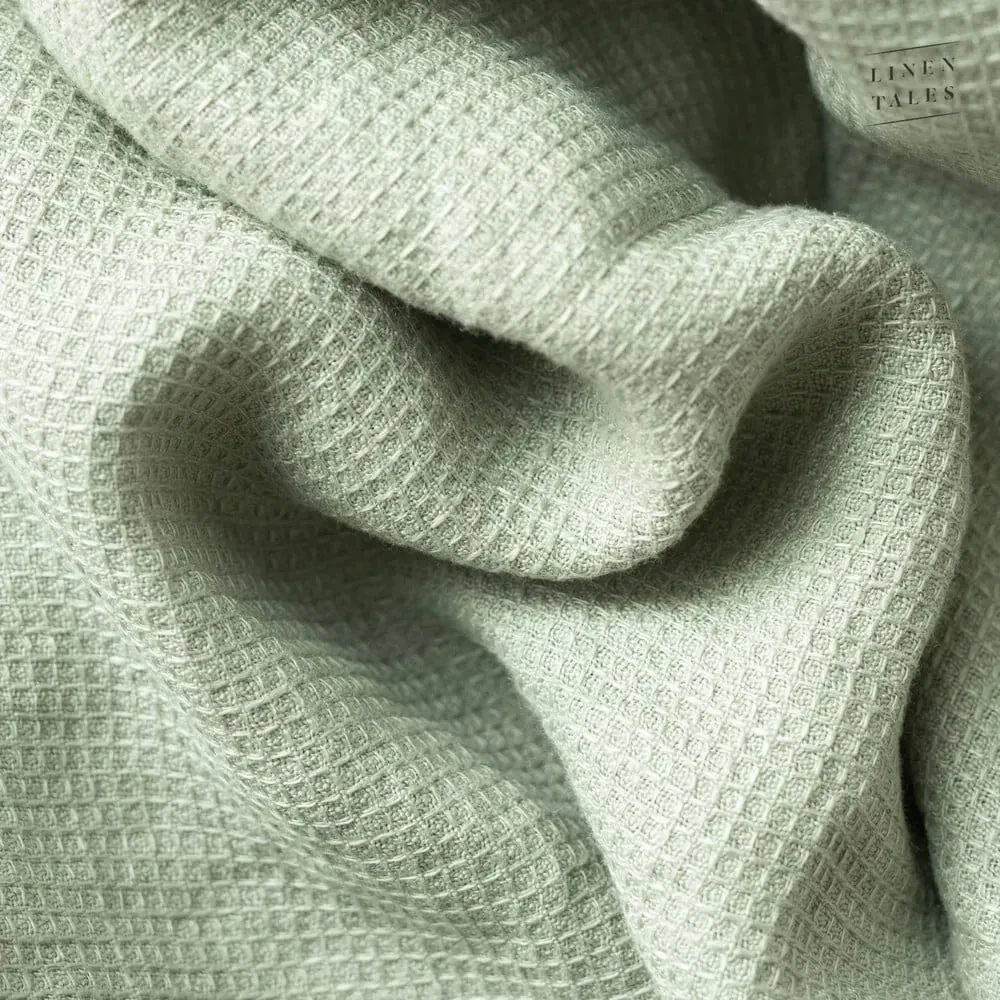 Zelený ľanový uterák 65x45 cm - Linen Tales