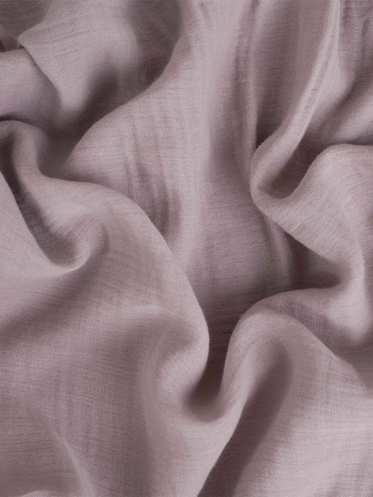 Mušelínová obliečka na vankúš 50 × 70 cm – Alexia cappuccino