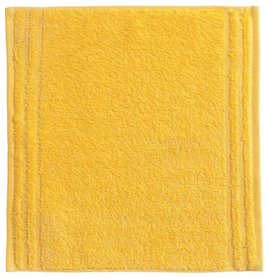 XXXLutz UTERÁK NA TVÁR, žltá Vossen - Kúpeľňový textil - 003355008602