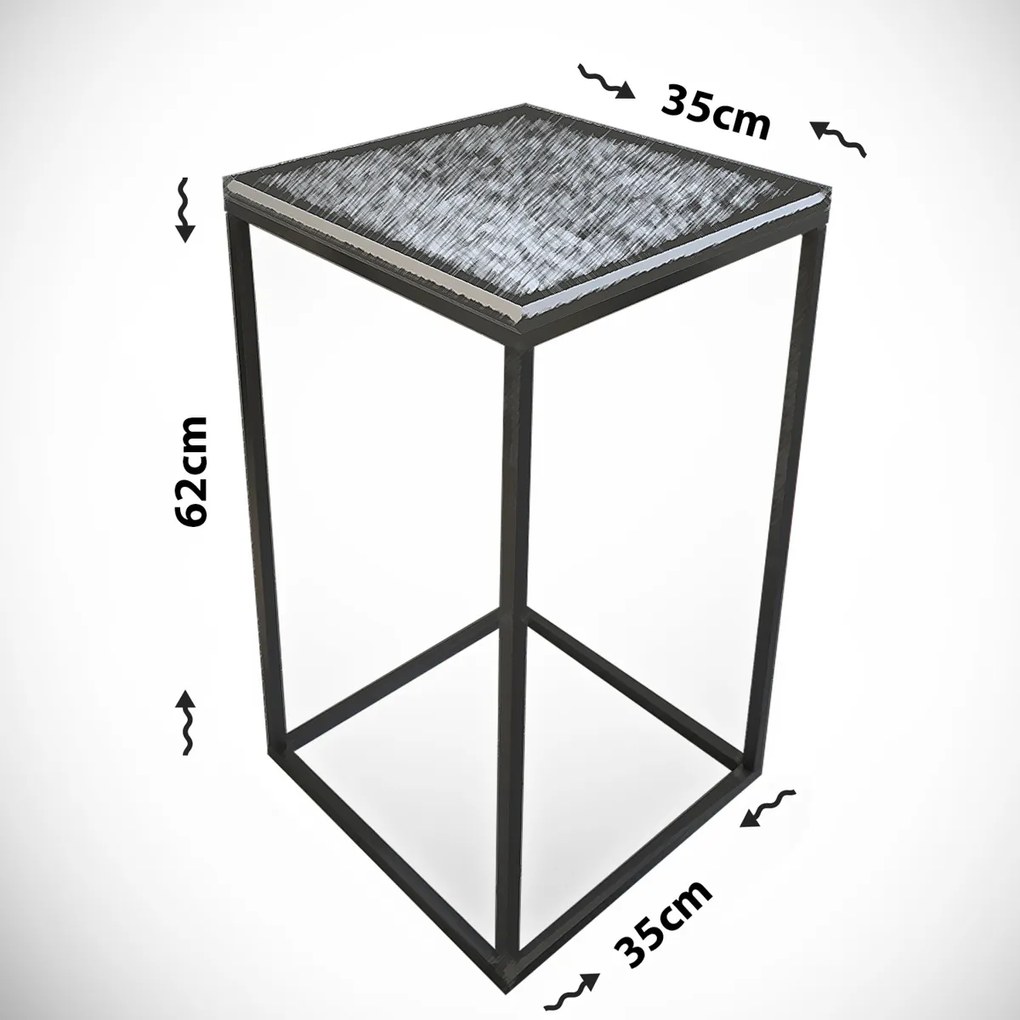 Odkladací stolík Pure Glass